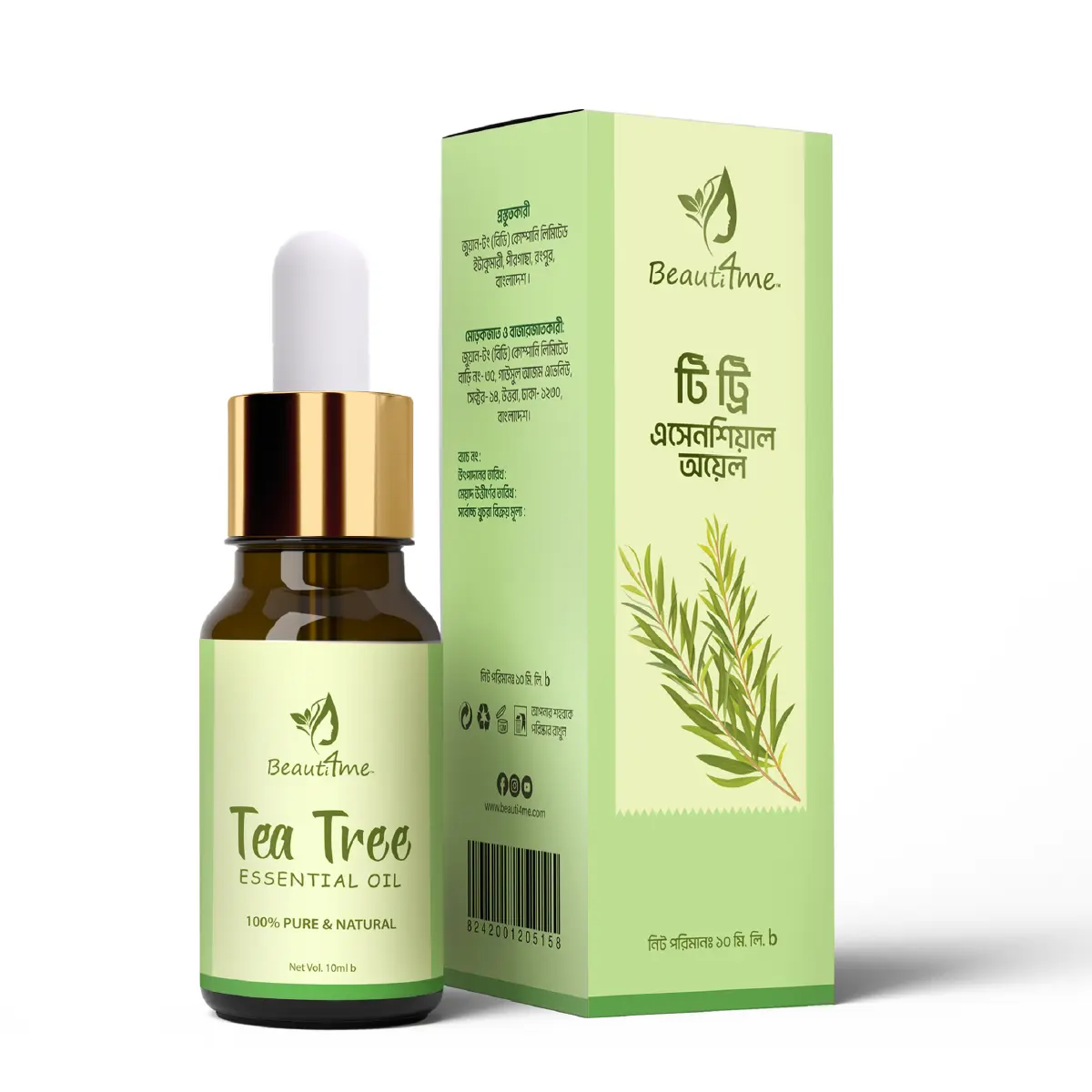 Tea Tree Essential Oil-10ml